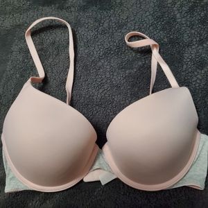 34C PINK wear everywhere push-up Bra